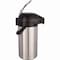 Bunn Lever Action Airpot, 3 Liter, Stainless Steel/Black 32130 - alternate 3